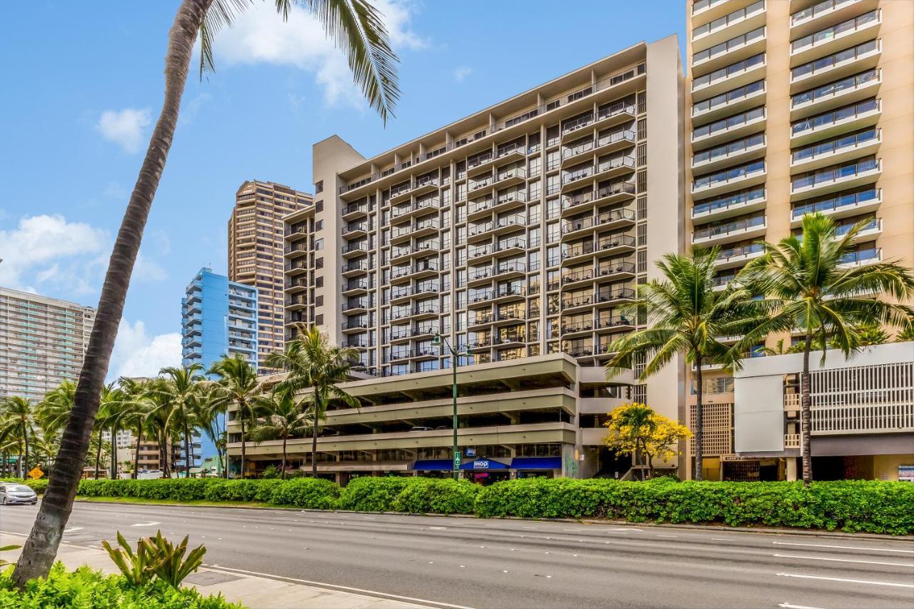 Castle At Palms At Waikiki Honolulu